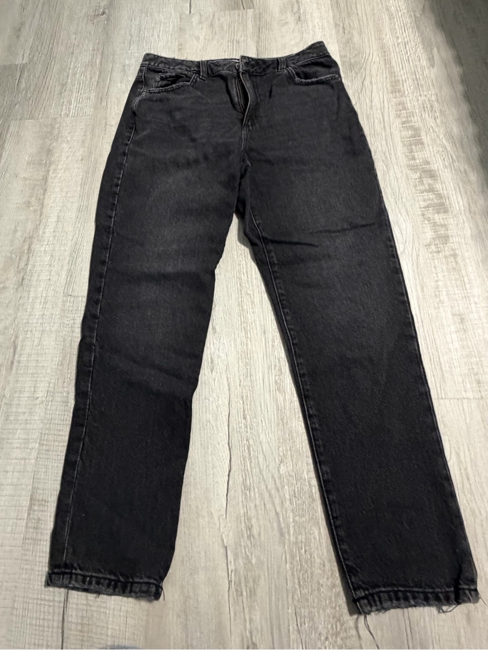 Garage Black Women's Straight-Leg Jeans
